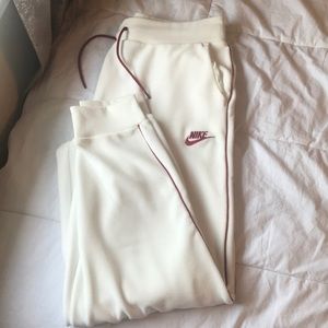Nike terry joggers. BRAND NEW, NEVER WORN